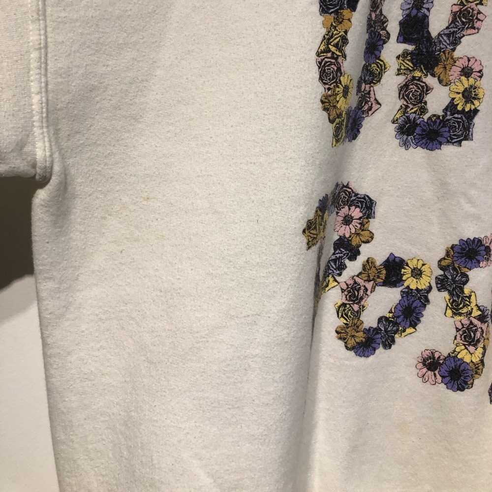Obey Posse Floral Crew Neck Sweater - Picture 4 of 4